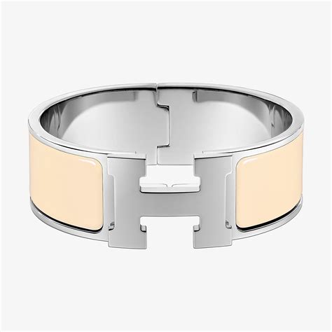 hermes clic h makeup|Hermes h bracelets.